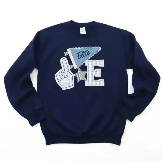 Elite Applique Sweatshirt
