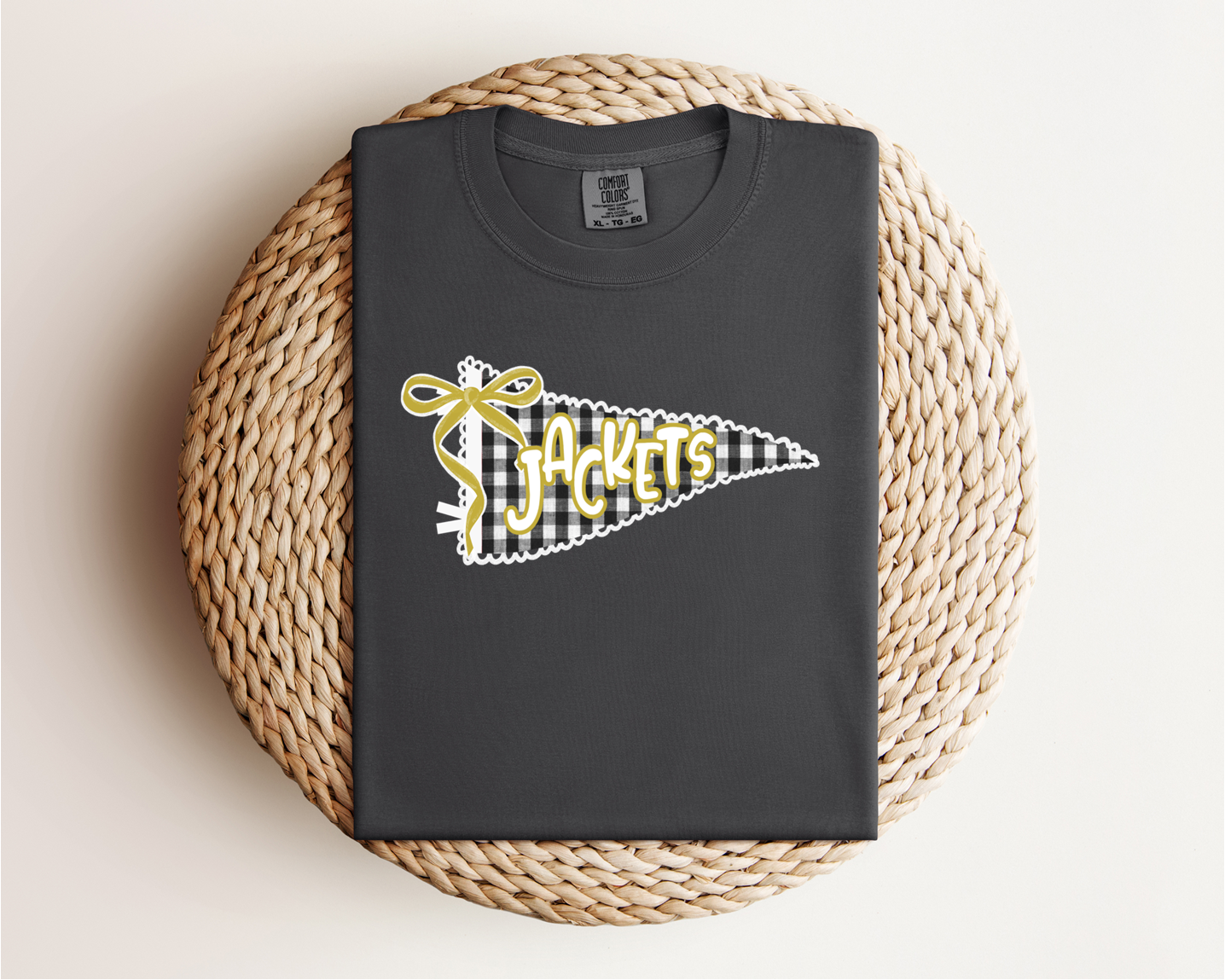 Pennant Mascot Tee