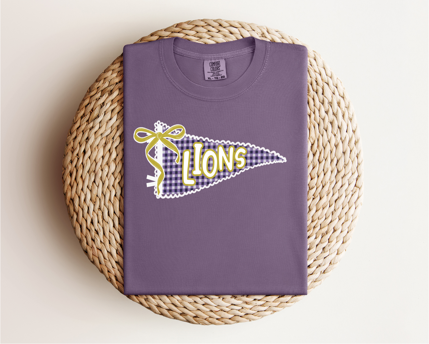Pennant Mascot Tee