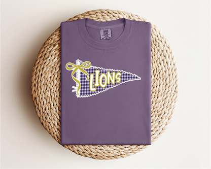 Pennant Mascot Tee