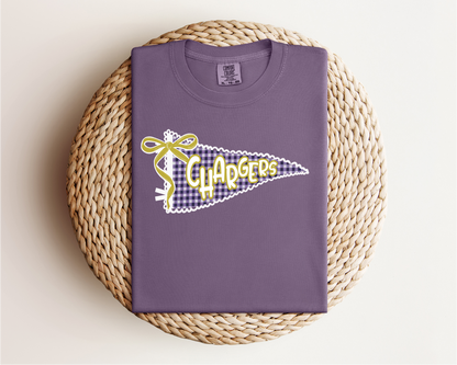 Pennant Mascot Tee