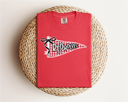 Pennant Mascot Tee