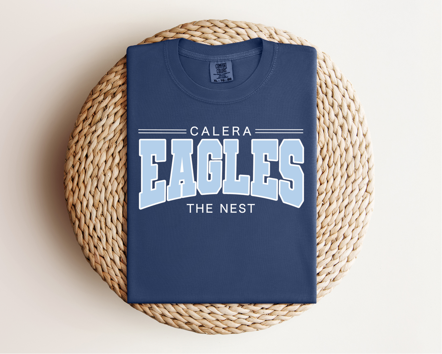 “Calera Eagles” Tee