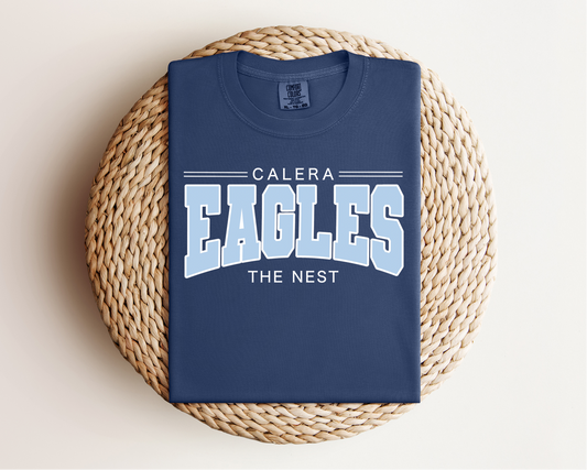 “Calera Eagles” Tee