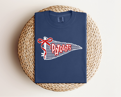 Pennant Mascot Tee