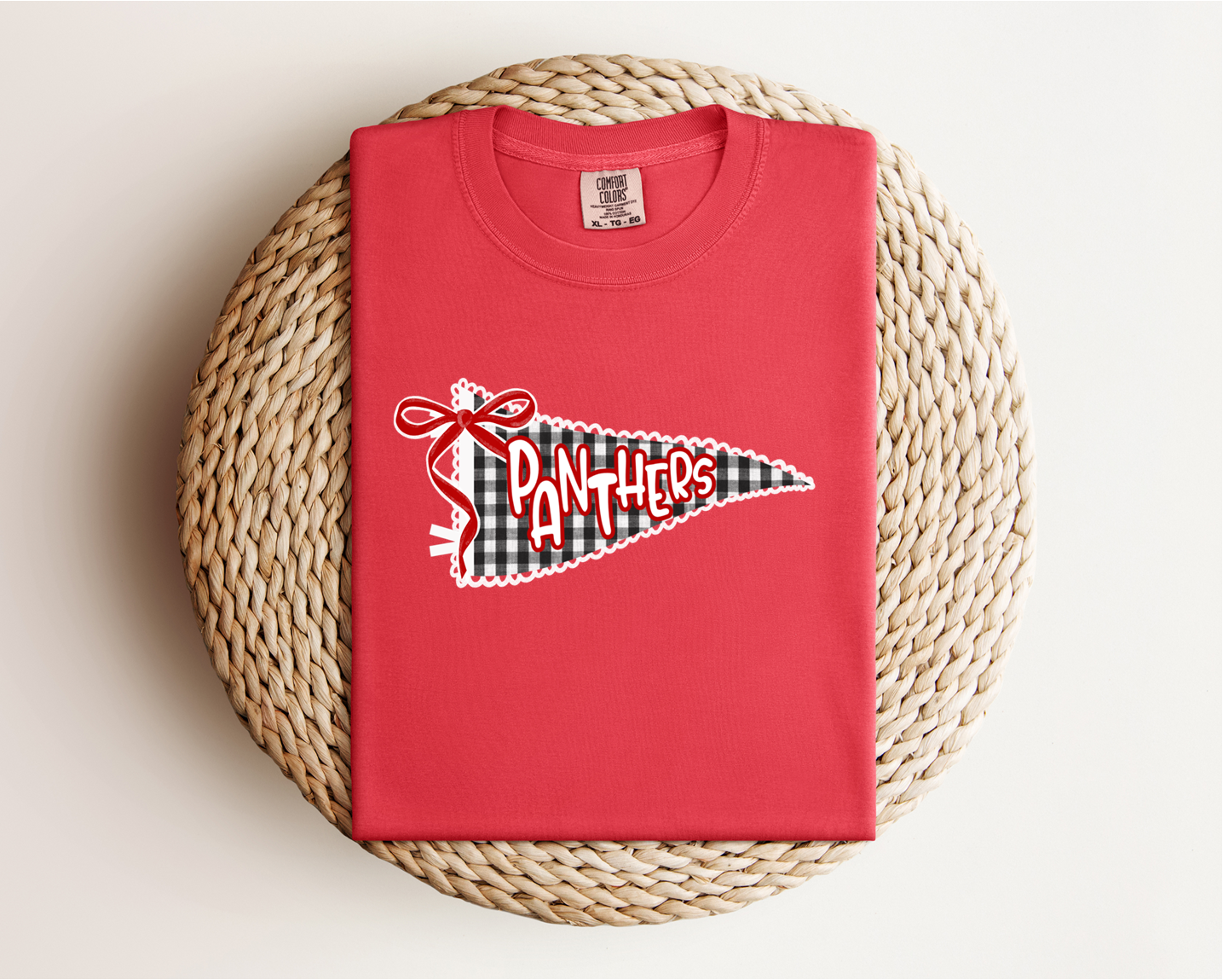 Pennant Mascot Tee