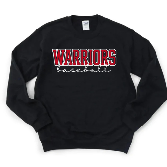 Warriors Baseball Sweatshirt
