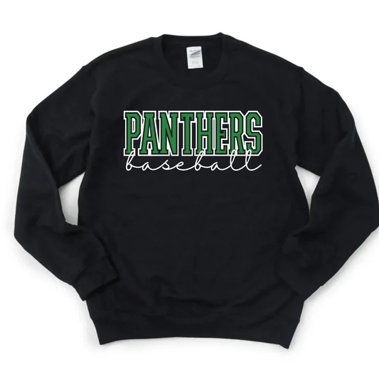 Panthers Baseball Sweatshirt