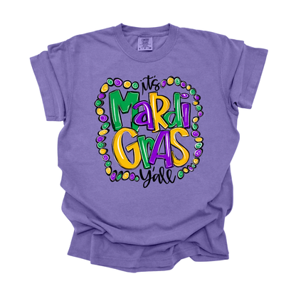 “It’s Mardi Gras Y’all” Tee