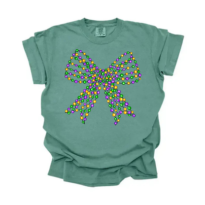 Beaded Bow Tee