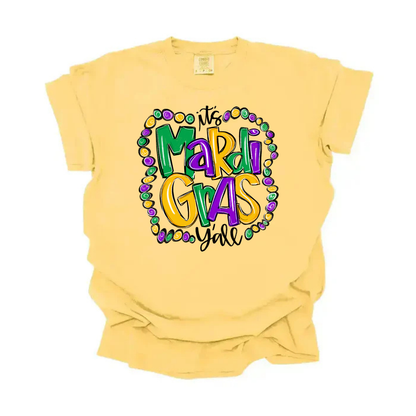 “It’s Mardi Gras Y’all” Tee