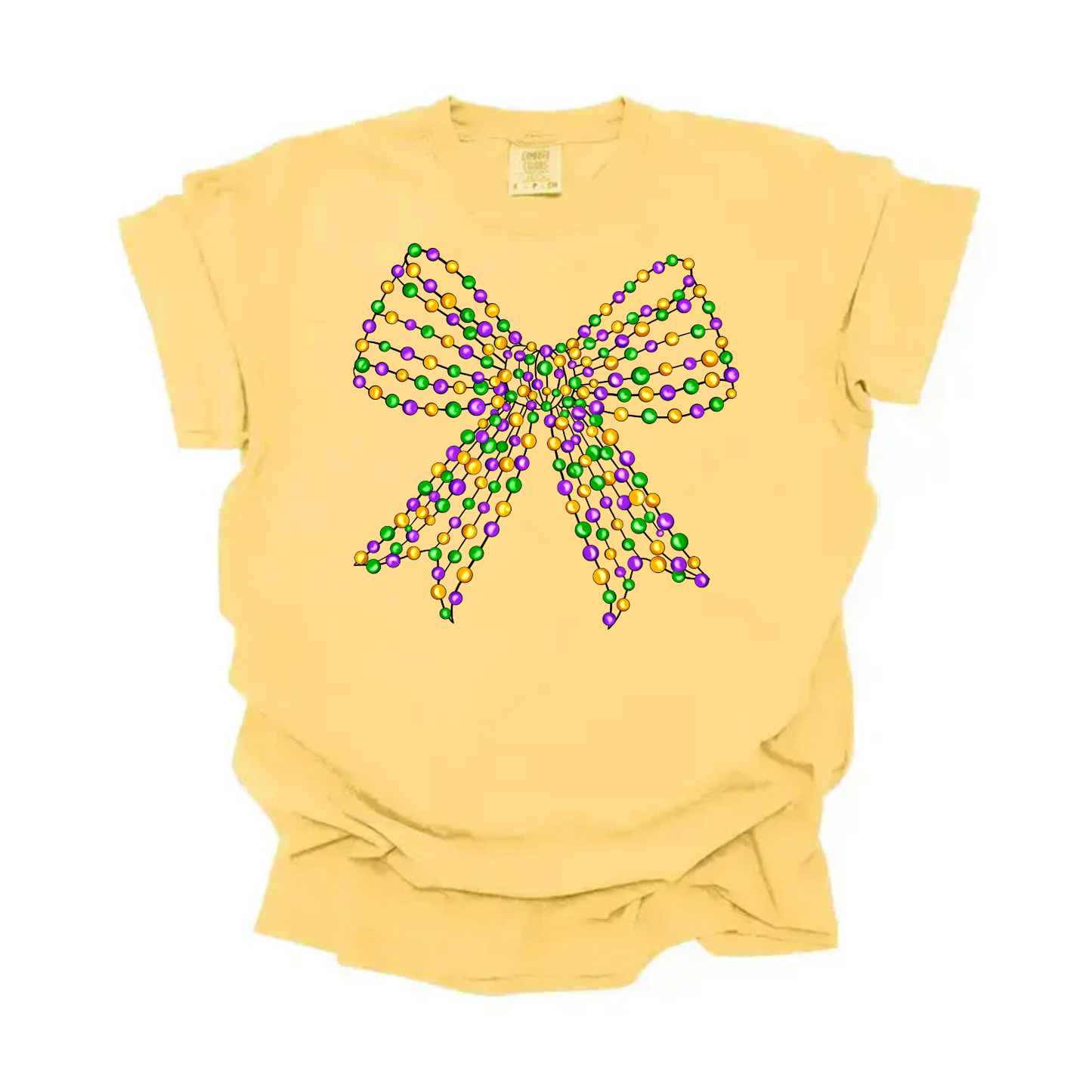 Beaded Bow Tee