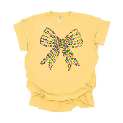 Beaded Bow Tee