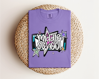“Middle Scool” Tee