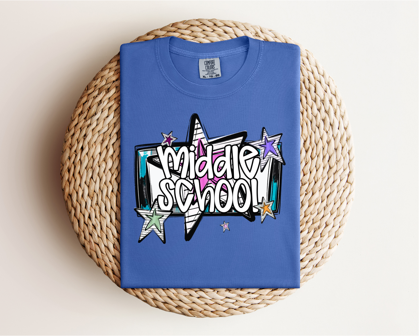 “Middle Scool” Tee