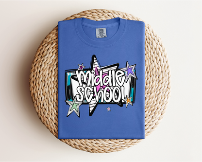 “Middle Scool” Tee