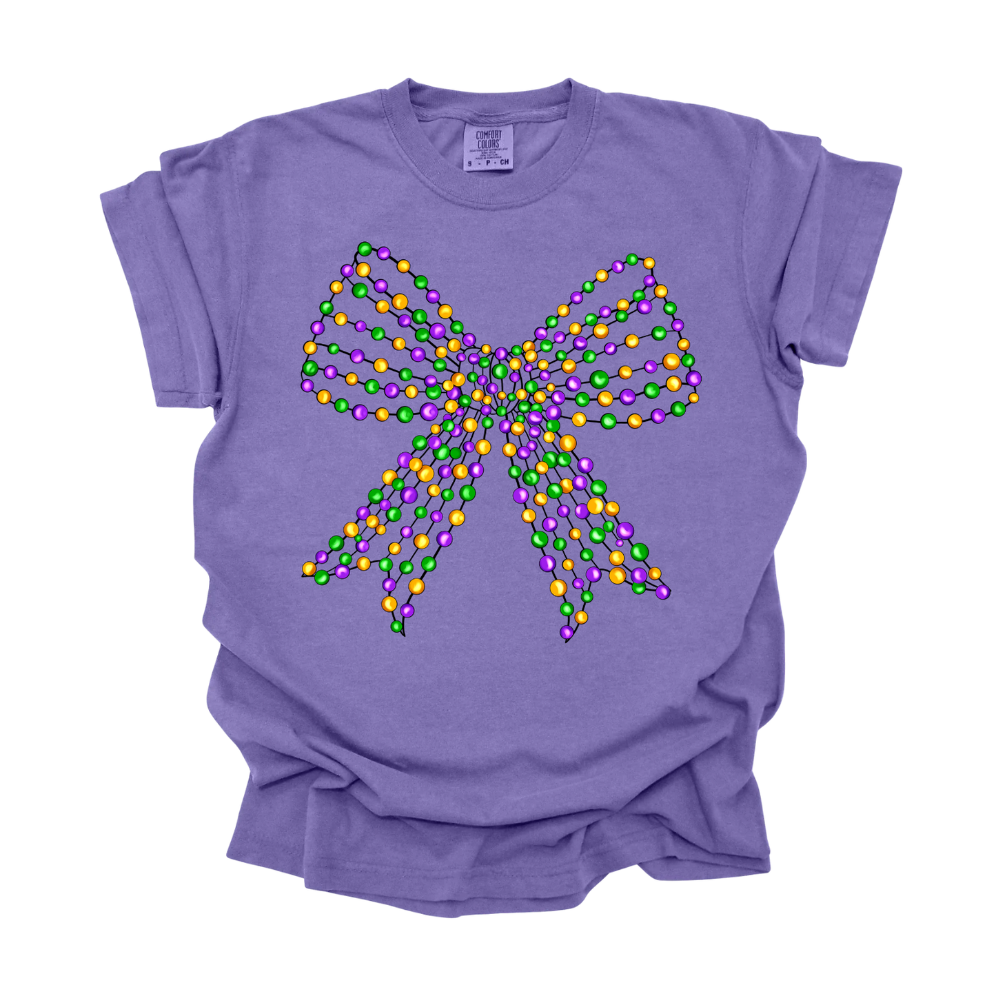 Beaded Bow Tee