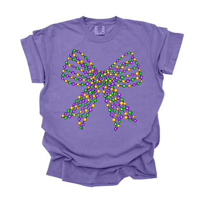 Beaded Bow Tee