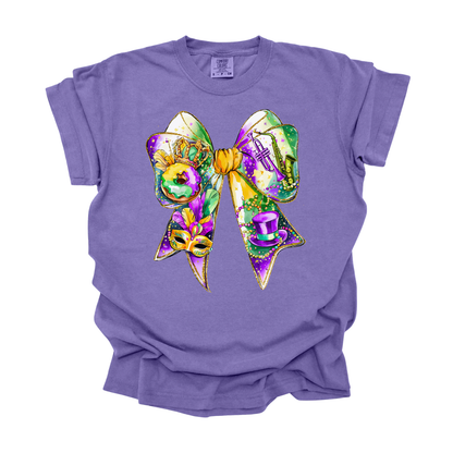 King Cake Bow Tee