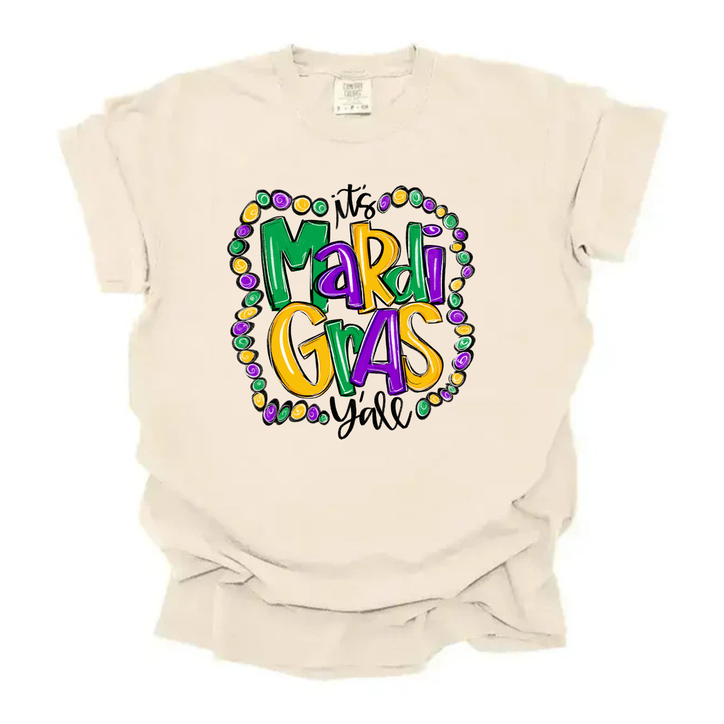“It’s Mardi Gras Y’all” Tee