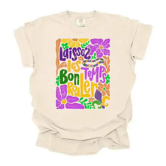 “Laissez les Bon Temps Rouler” Tee