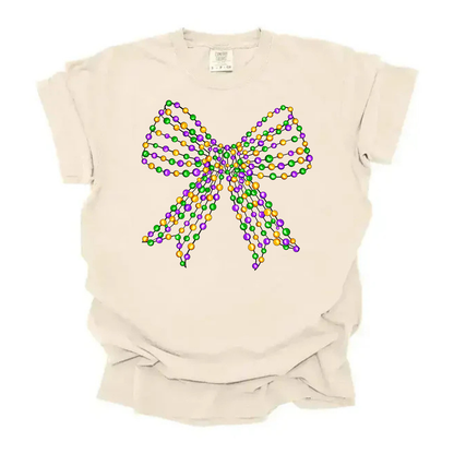 Beaded Bow Tee