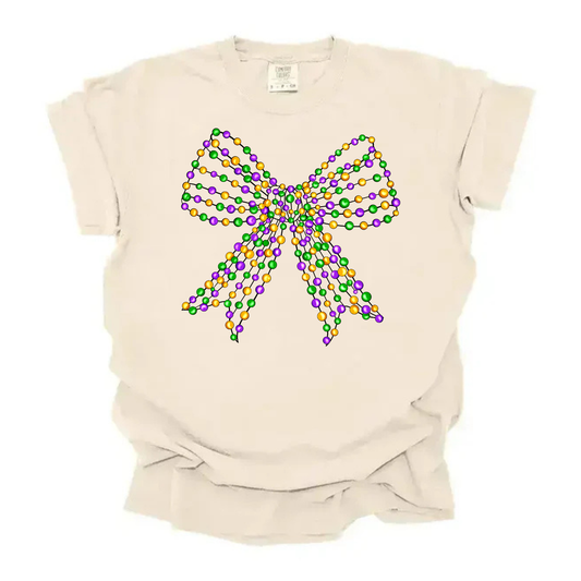 Beaded Bow Tee