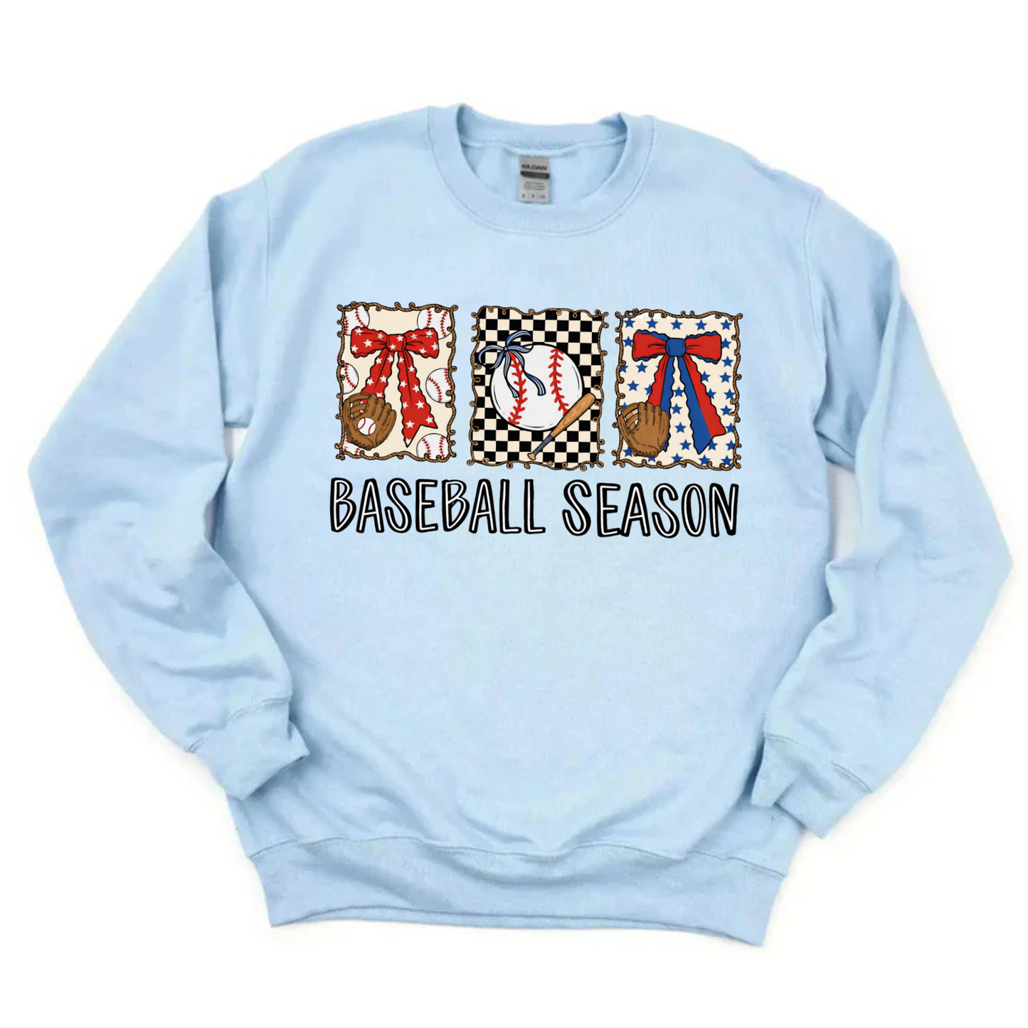 “Baseball Season” Sweatshirt