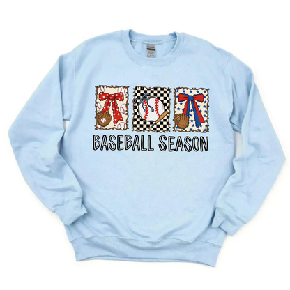 “Baseball Season” Sweatshirt