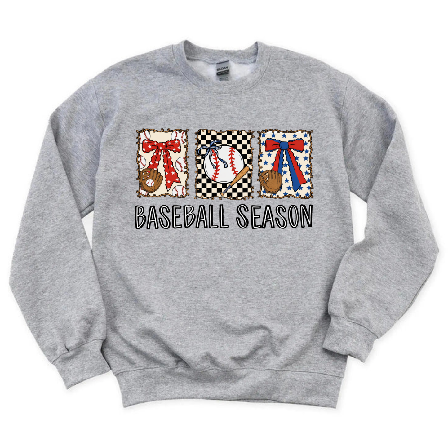 “Baseball Season” Sweatshirt