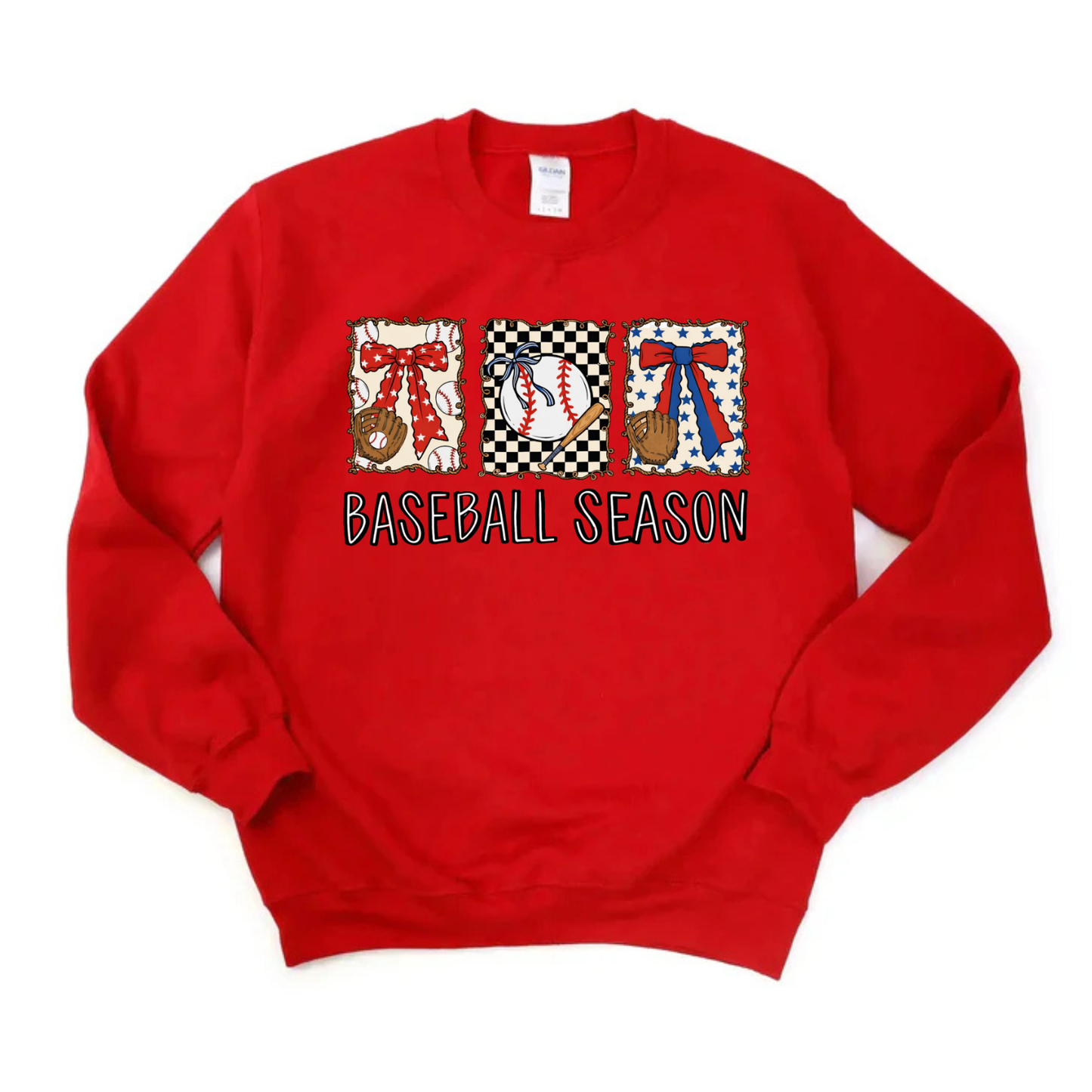 “Baseball Season” Sweatshirt