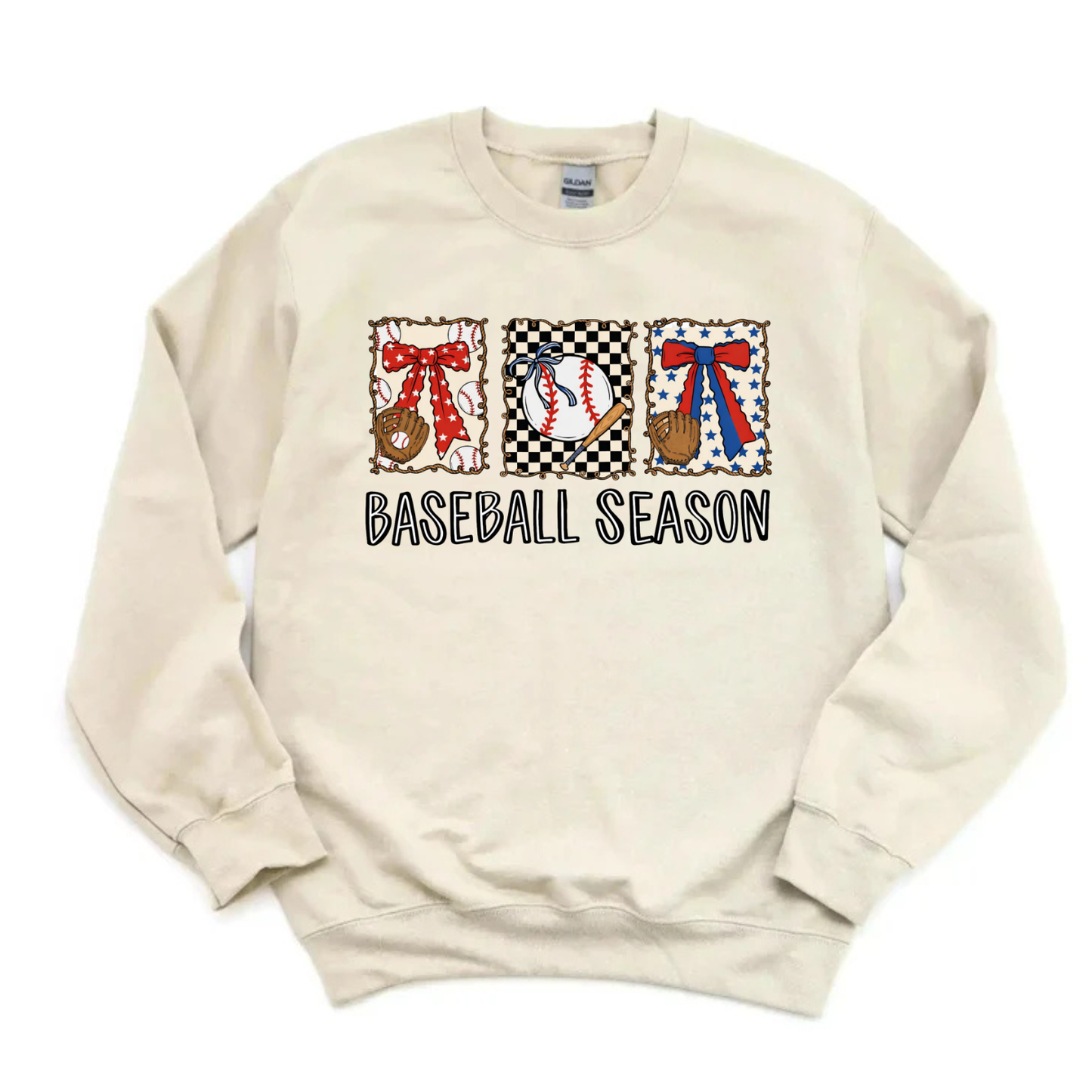 “Baseball Season” Sweatshirt