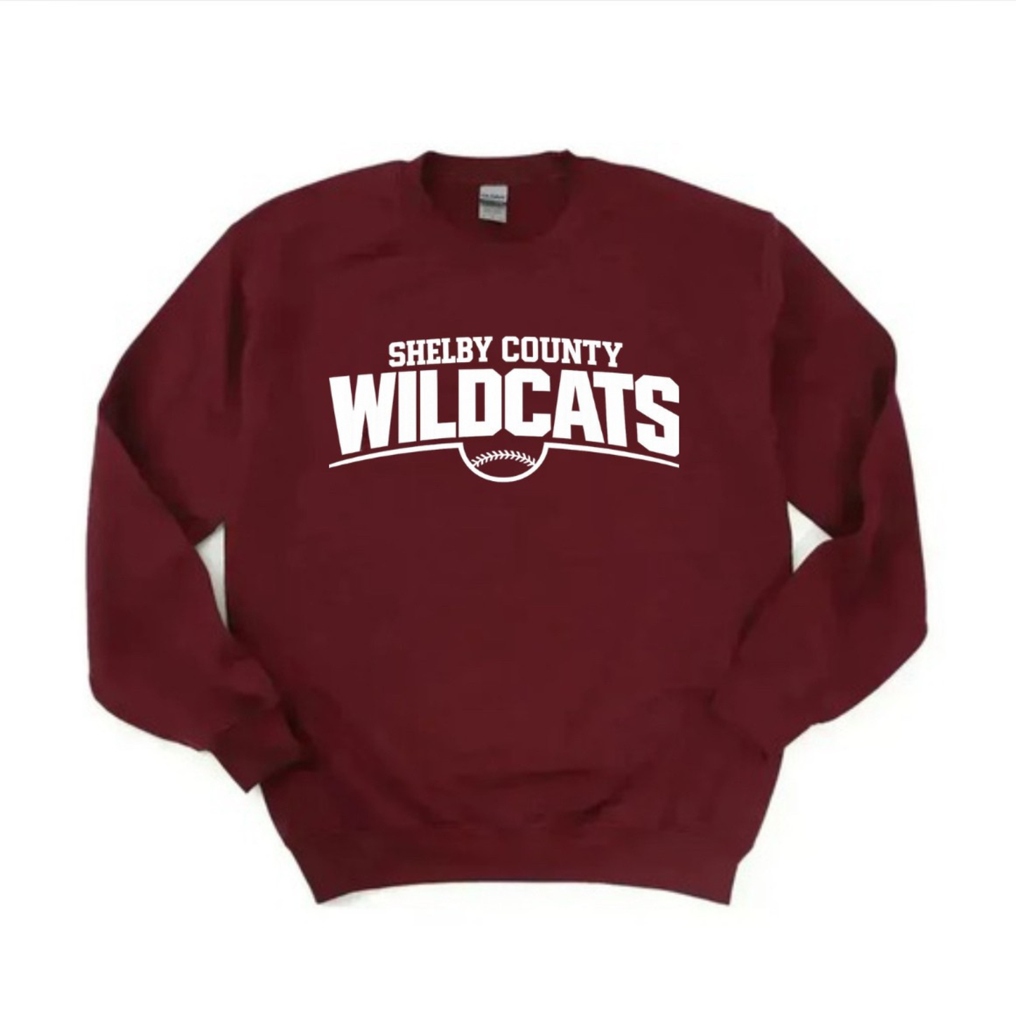 Shelby County Wildcats Softball Sweatshirt