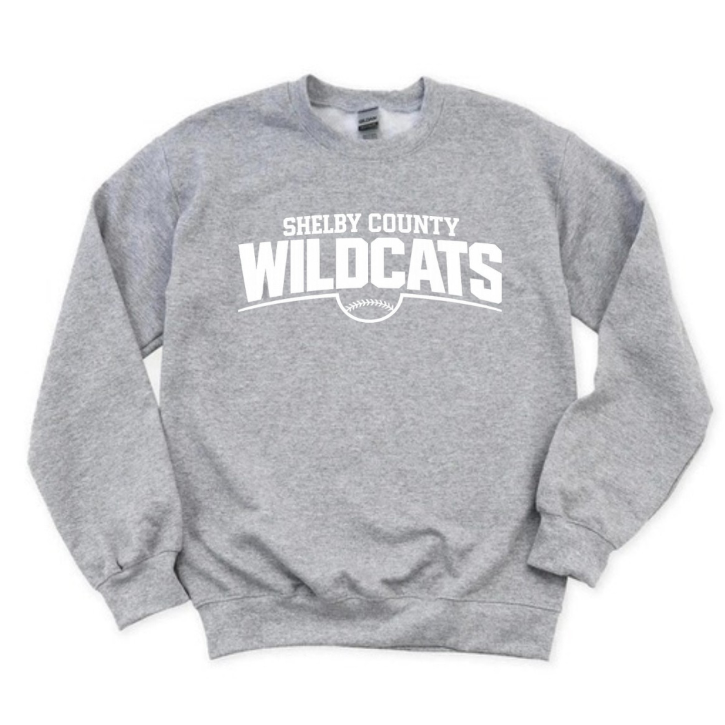 Shelby County Wildcats Softball Sweatshirt