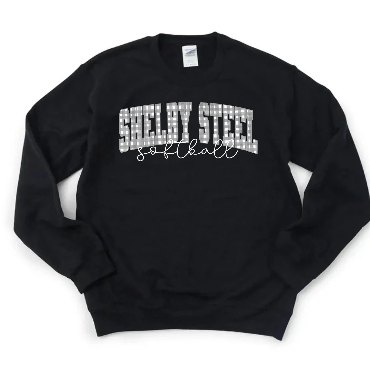 Shelby Steel Softball Sweatshirt