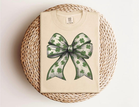St. Paddy’s bow Tee