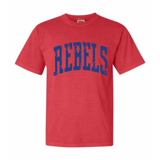 “Rebels” Grunge Tee