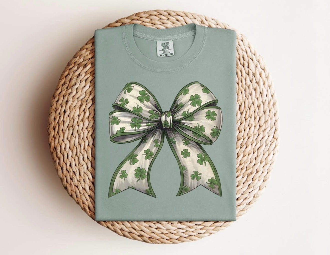 St. Paddy’s bow Tee