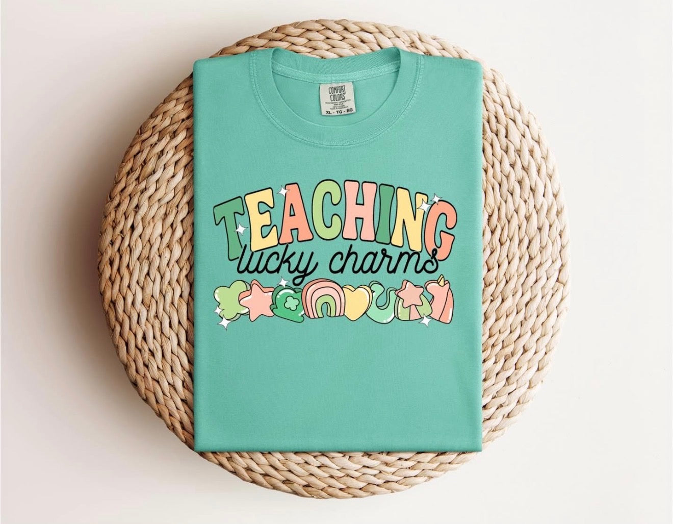 Teaching Lucky Charms Tee
