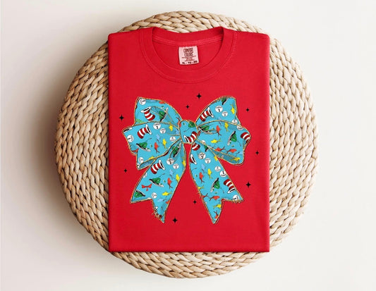Dr. Suess Bow Tee