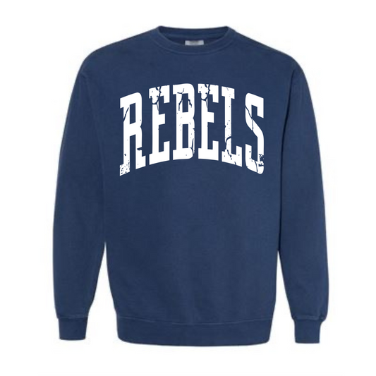 “Rebels” Grunge Sweatshirt