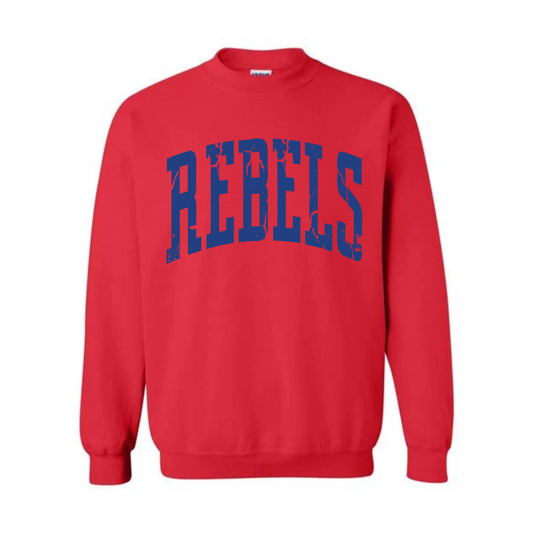 “Rebels” Grunge Sweatshirt