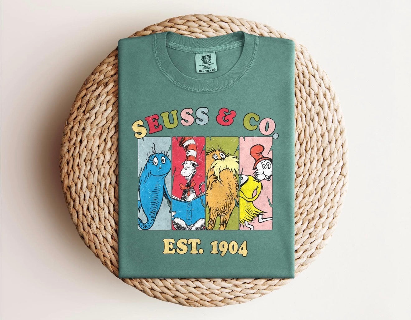 Seuss & Co Tee