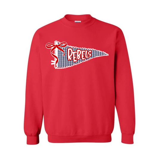 “Rebels” Pennant Sweatshirt
