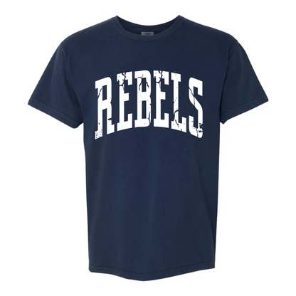 “Rebels” Grunge Tee