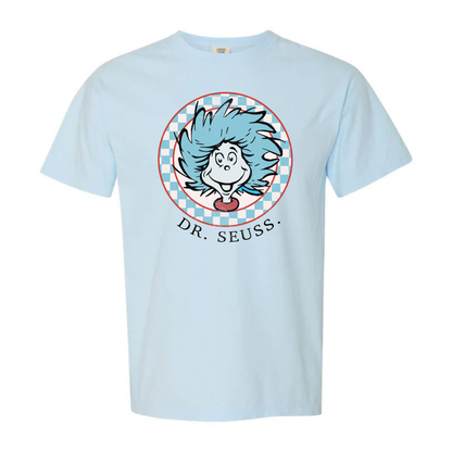 Dr. Seuss Checkered Tee