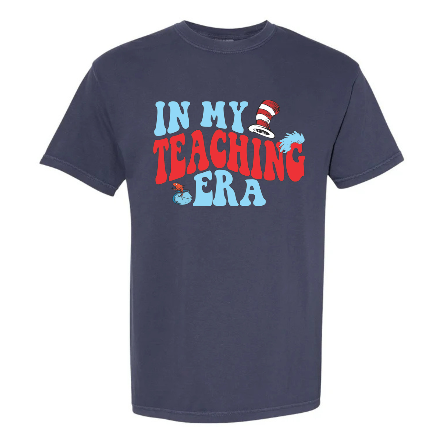 “In my teaching era” Tee