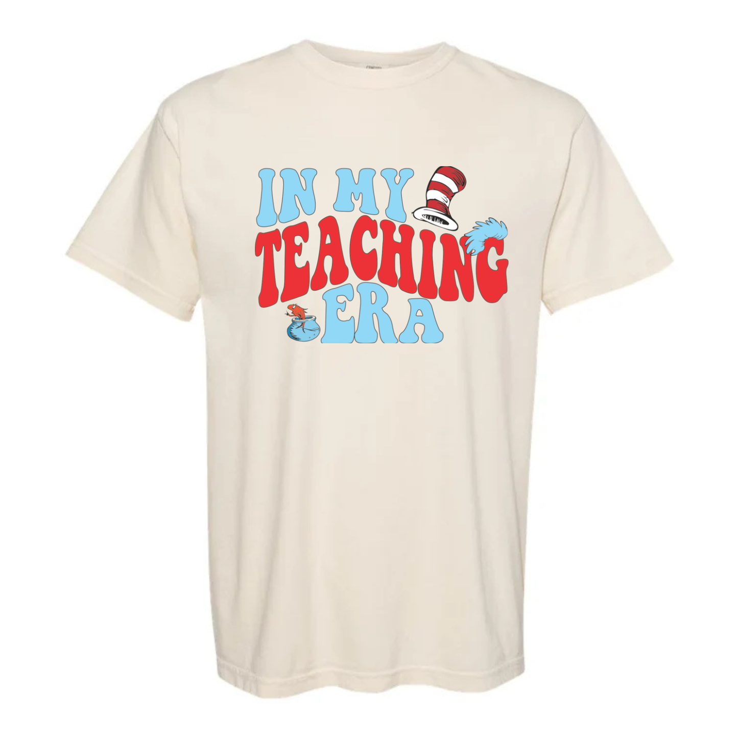 “In my teaching era” Tee