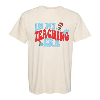 “In my teaching era” Tee