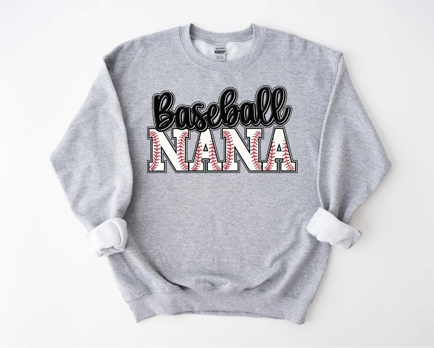 Baseball Nana Sweatshirt